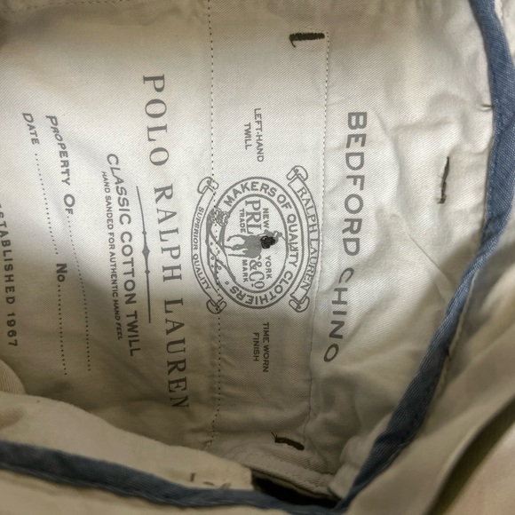 Ralph Lauren Men's Olive Chinos - Picture 4 of 6